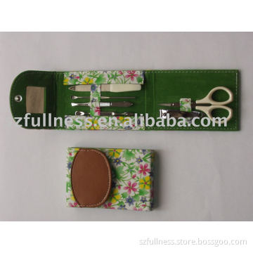 Manicure set, cosmetic set, personal care set, pedicure set
